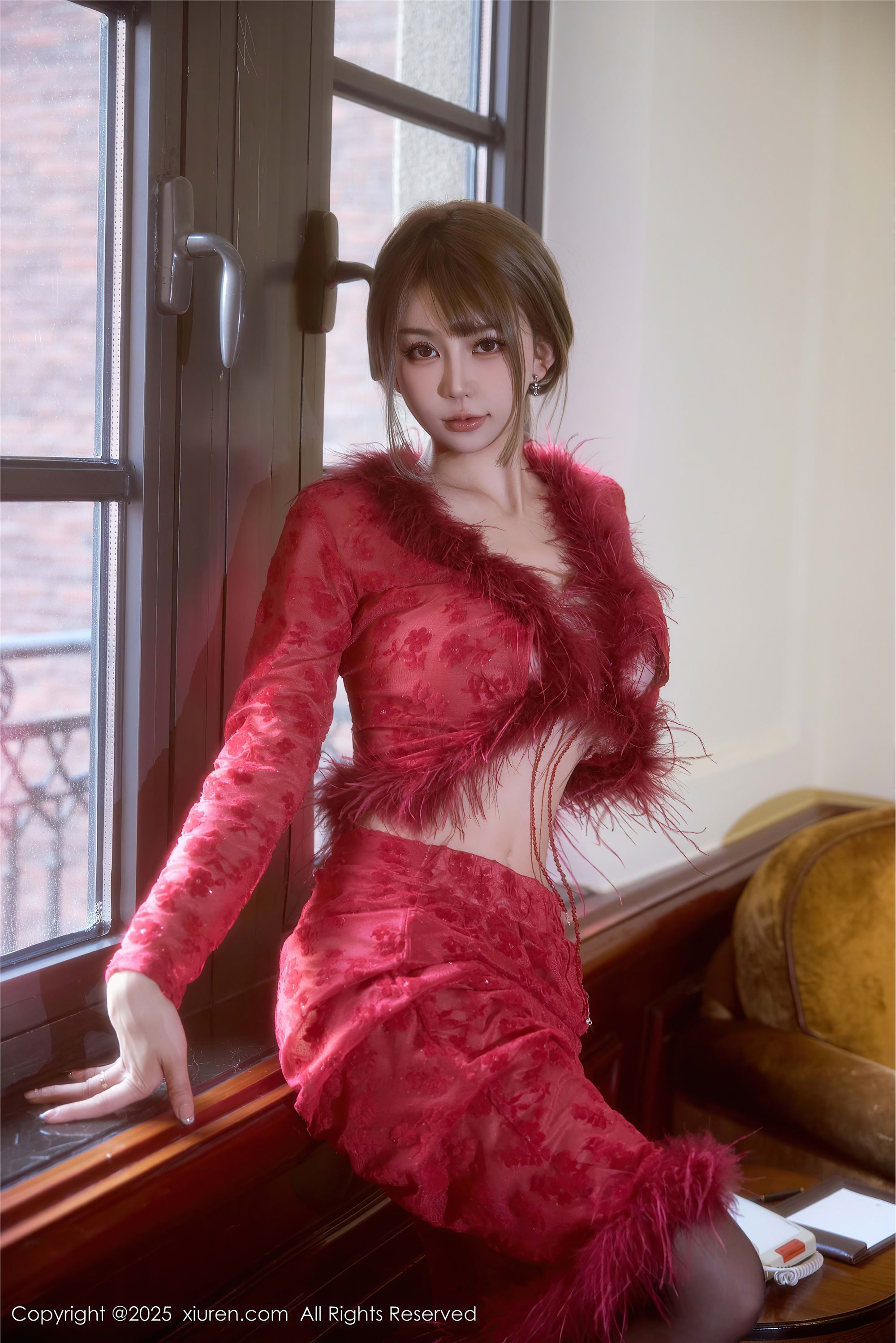 Xiuren秀人网 2025.10.10 NO.10848 Zoe柚柚